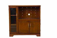 Piccola piccola cucina del salone dell'armadietto di stoccaggio della mobilia di legno domestica robusta durevole