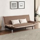 Il letto di sofà domestico moderno di 2 cuscini estrae per versatilità aggiunta L195*W102/123*H90/32CM
