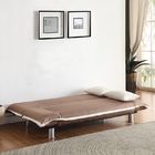 Il letto di sofà domestico moderno di 2 cuscini estrae per versatilità aggiunta L195*W102/123*H90/32CM