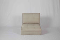 Letto di sofà convertibile della copertura smontabile singolo per le piccole stanze, letto piegante dello strato