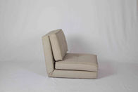 Letto di sofà convertibile della copertura smontabile singolo per le piccole stanze, letto piegante dello strato