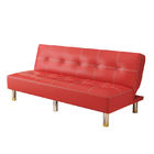 Faux Sofa Bed For Living Room convertibile di cuoio