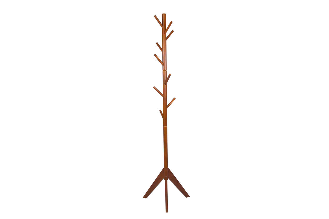 Scaffale di legno durevole del supporto del gancio di cappotto con una progettazione di 9 dei ganci rami di albero