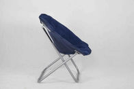 Sedia blu della mobilia della stanza dei giochi dei bambini di Floding con la struttura del ferro ed il tessuto Seat