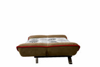 Letto di sofà della casa della copertura del panno di cotone per i piccoli spazi pieghevoli/comodi