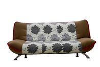 Letto di sofà della casa della copertura del panno di cotone per i piccoli spazi pieghevoli/comodi