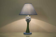 W27 * D27 * H46CM si dirigono le lampade da tavolo delicatamente con forma della copertura/fiore del feltro del fondo