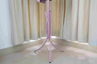 Scaffale rosa del cappotto dell'ingresso del metallo con i portaombrelli, supporto del gancio del rivestimento della camera da letto 2.8kg