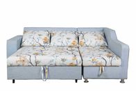 Superfici impermeabili nascoste del letto di sofà della casa di caso di stoccaggio con il materasso di dimensione della regina