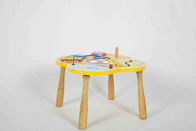 Tabella di legno di attività educativa dei giocattoli del multi bambino di funzione per i giochi di sfida di quoziente d'intelligenza