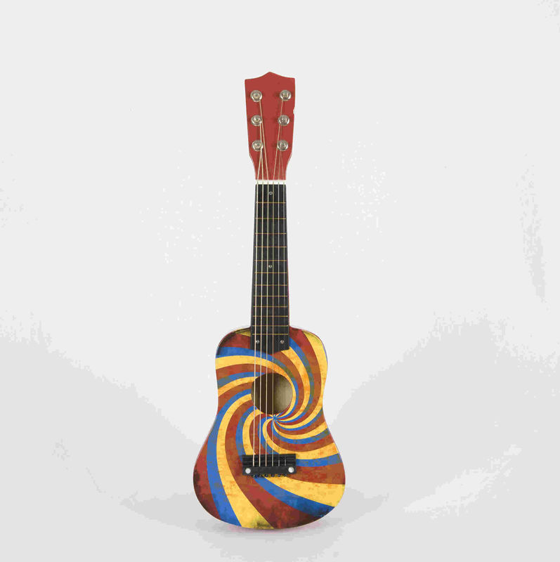 Giocattoli musicali delle ukulele di legno di Soild dei bambini, strumenti musicali dei bambini con gli accessori
